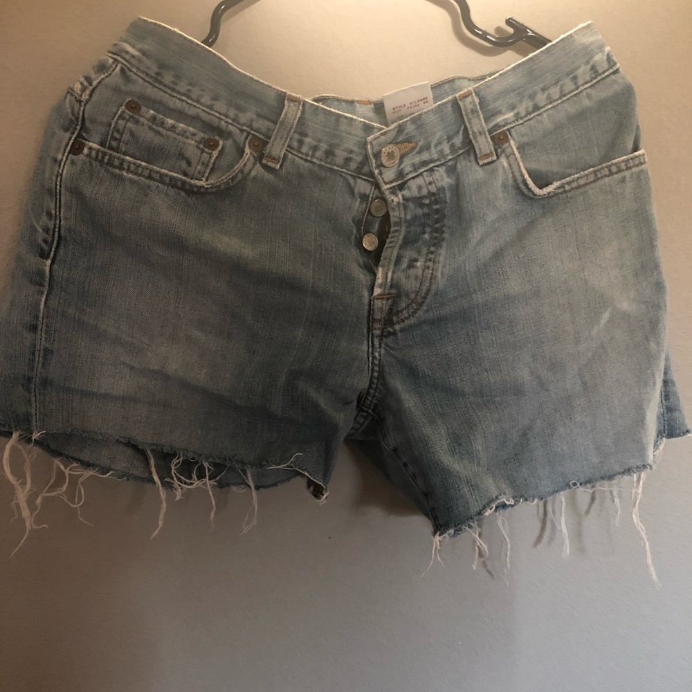 Lucky brand Jean shorts